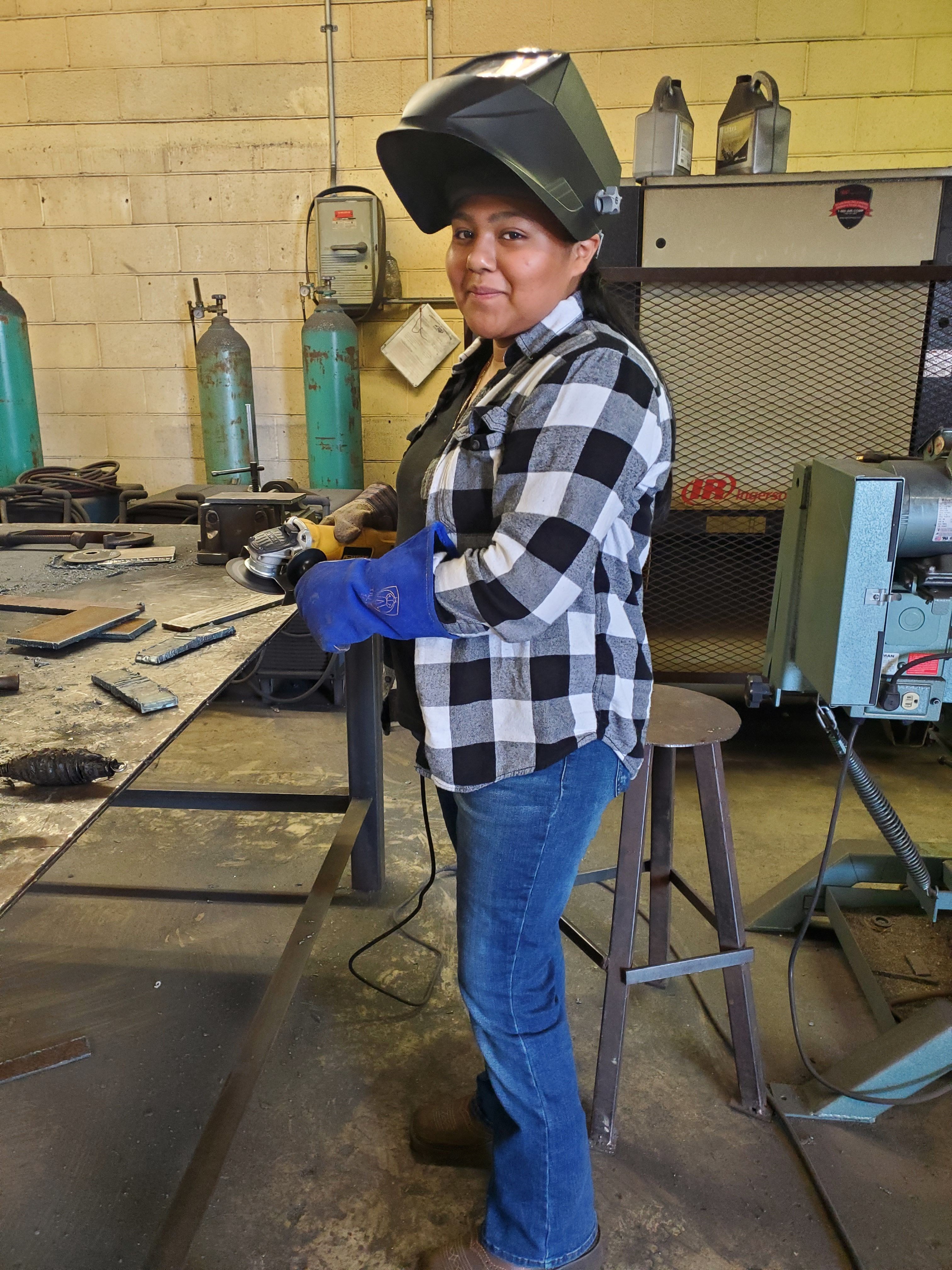 Roanoke-Chowan Community College&rsquo;s welding class really &lsquo;works&rsquo;